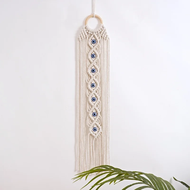 15 Stunning Minimalist White Macrame Wall Hangings That Transform Any Space Into Pure Elegance 2 18 7