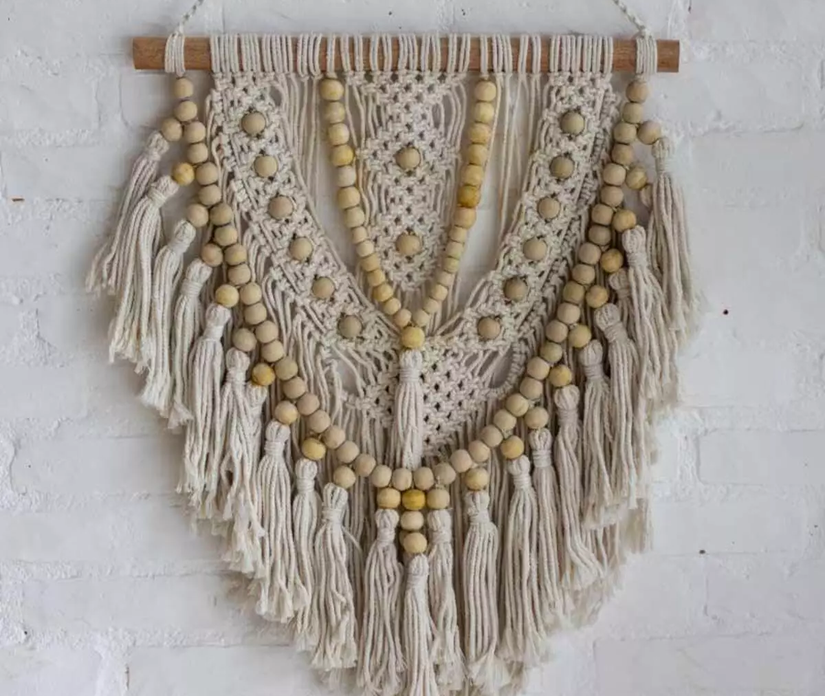 wooden beads macrame Pinterest trending patterns