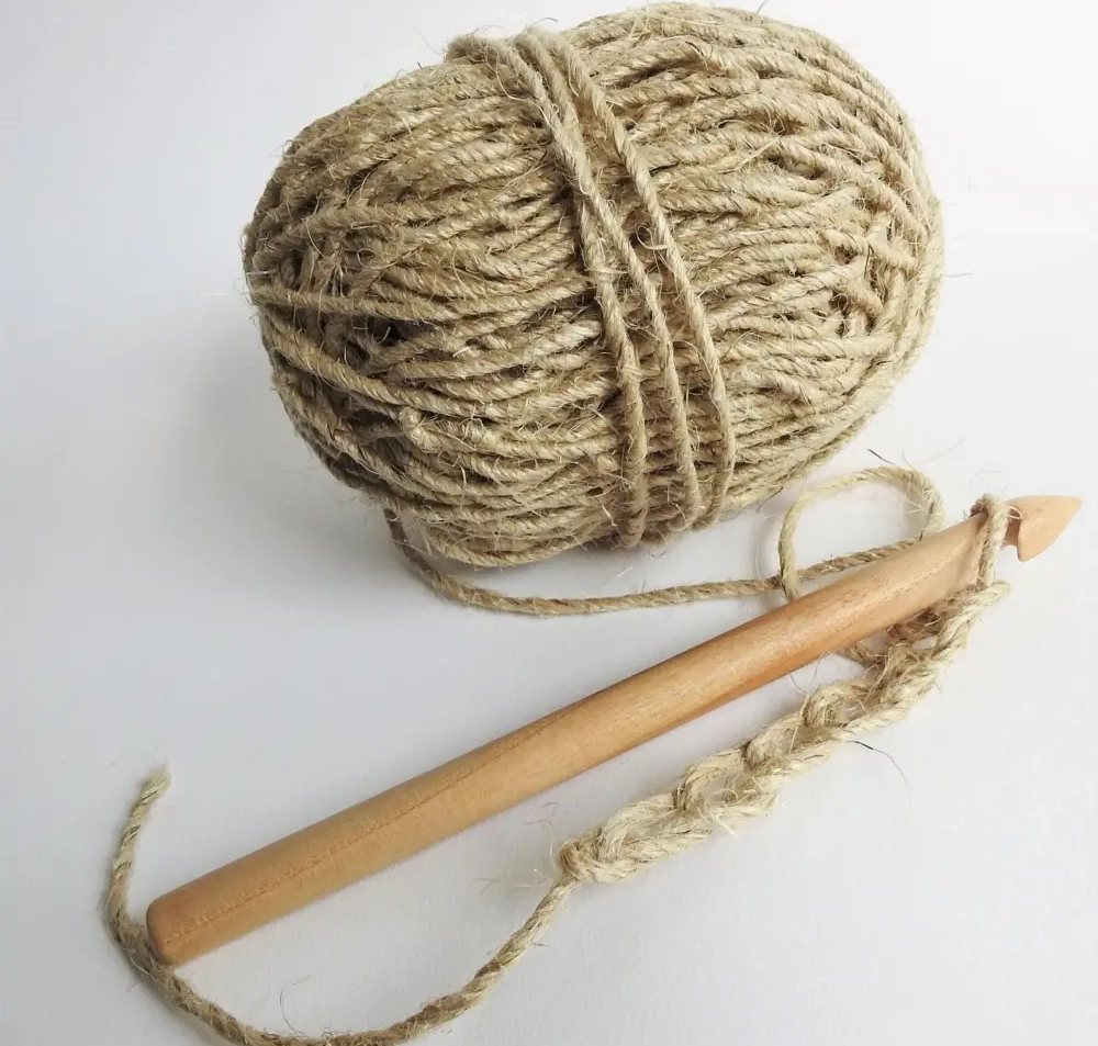 natural fiber rope macrame eco friendly