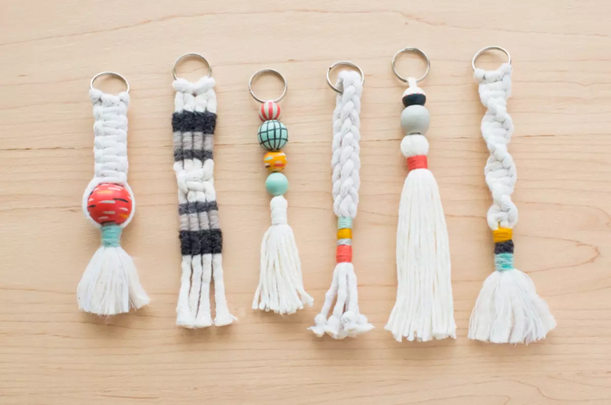wooden beads macrame gift ideas handmade