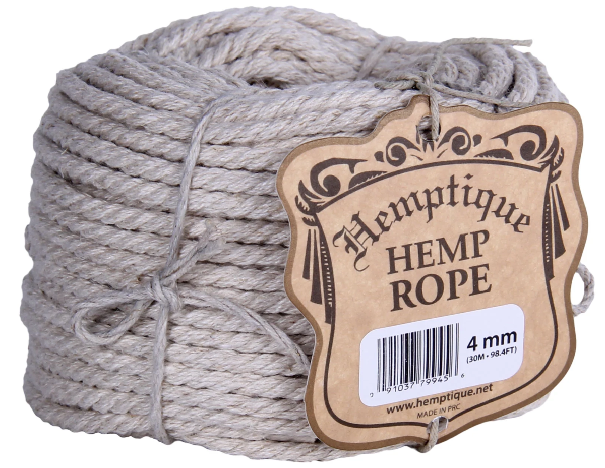 hemp rope macrame strong durable