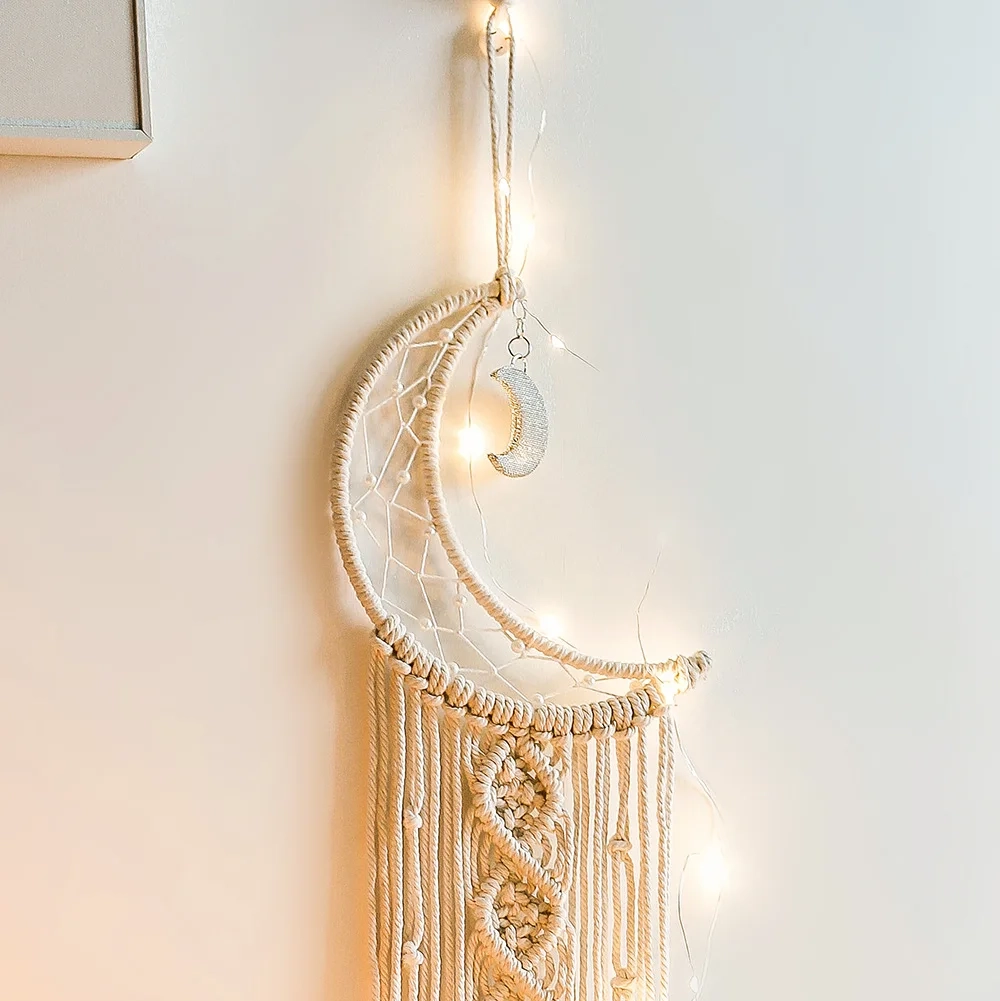 White Macrame Wall Hanging Nursery Design: 25 Safe and Stylish Ideas That Create Perfect Dreamy Baby Sanctuaries 2 4 6