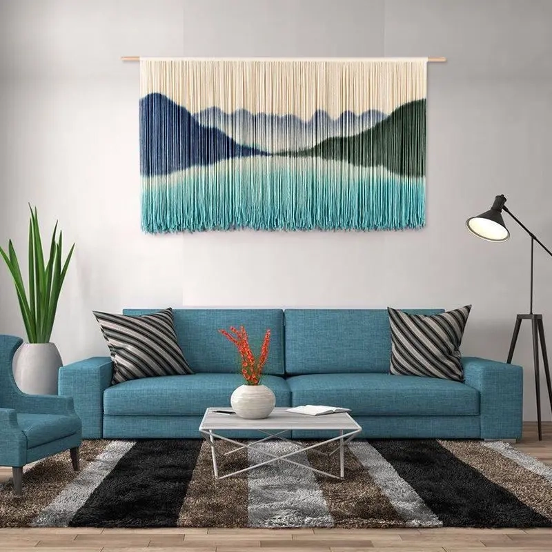 Master the Art: How to Create a Stunning Green Macrame Wall Hanging Gallery Wall (7 Pro Designer Secrets Revealed!) 2 5 6