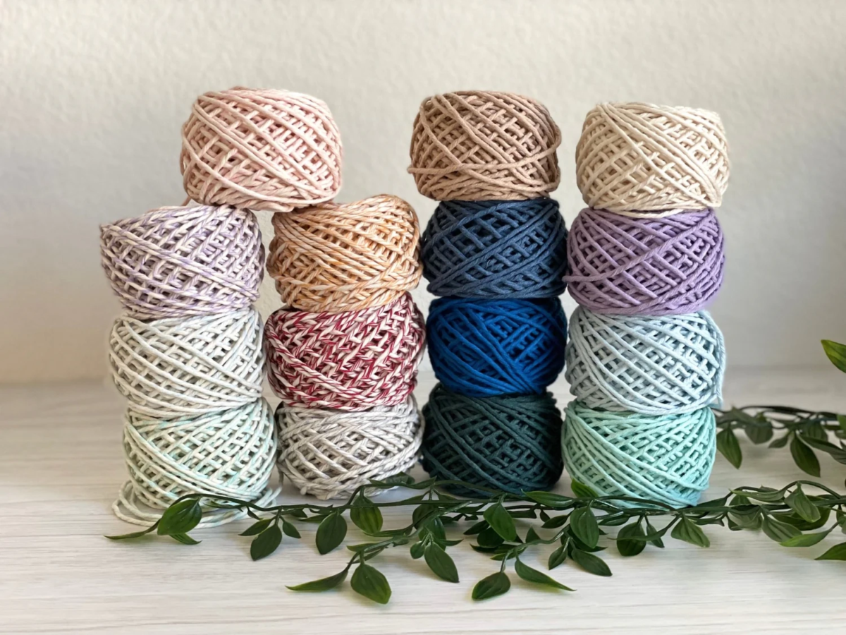 2mm single strand macrame cord delicate work