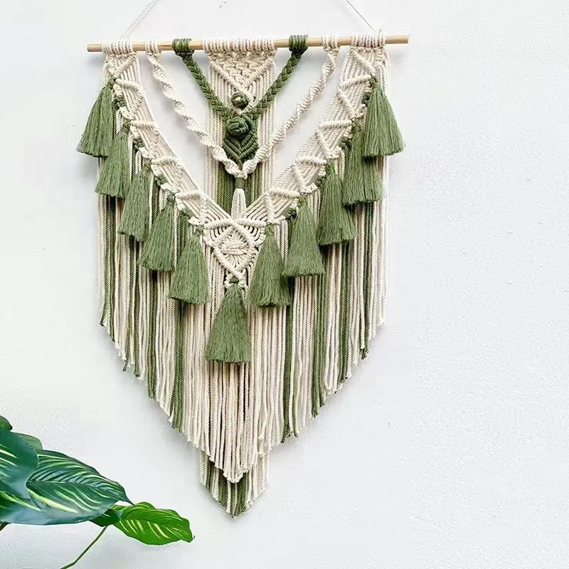Wooden Beads Macrame Pinterest Trending Patterns: 10 Explosive Designs That Will Transform Your Craft Game Forever 2 big macrame wall hanging