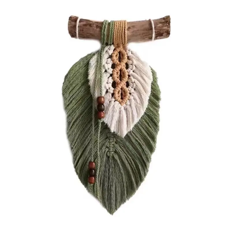 12 Stunning 12mm Wooden Beads Macrame Keychain Patterns That Guarantee Explosive Sales Success 2 macrame leaf wall hanging 5