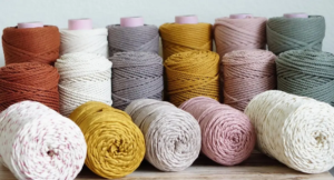 cotton twine for macrame thickness guide