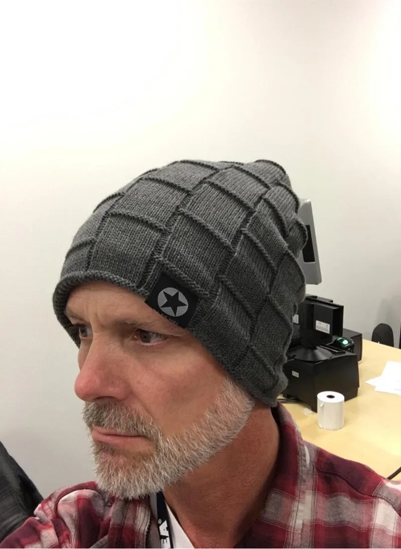 Premium Fleece Lined Beanie Unisex Knit Wool Winter 12 12