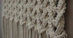 white cotton twine for macrame classic