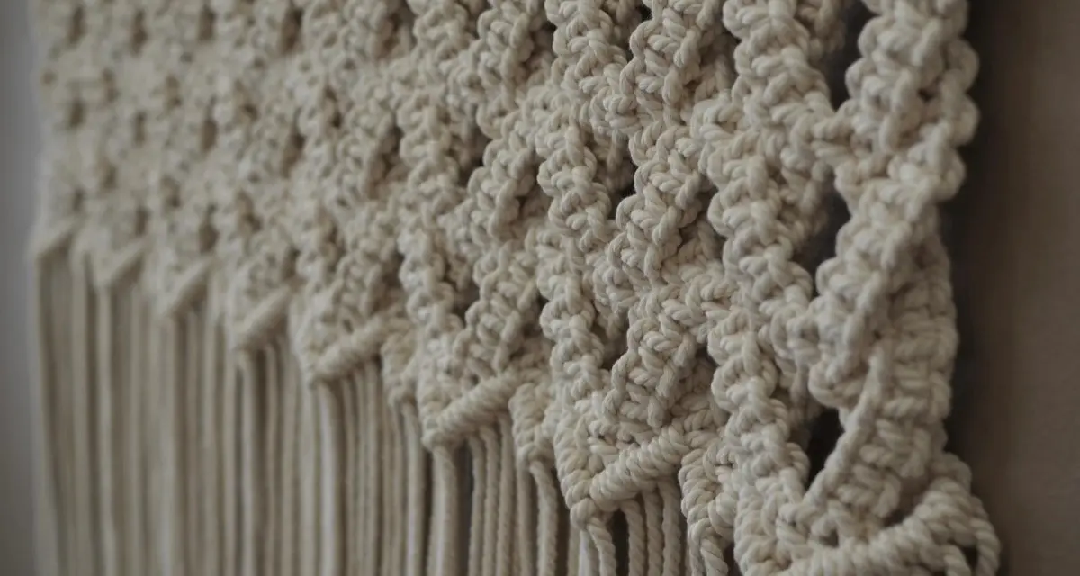 white cotton twine for macrame classic