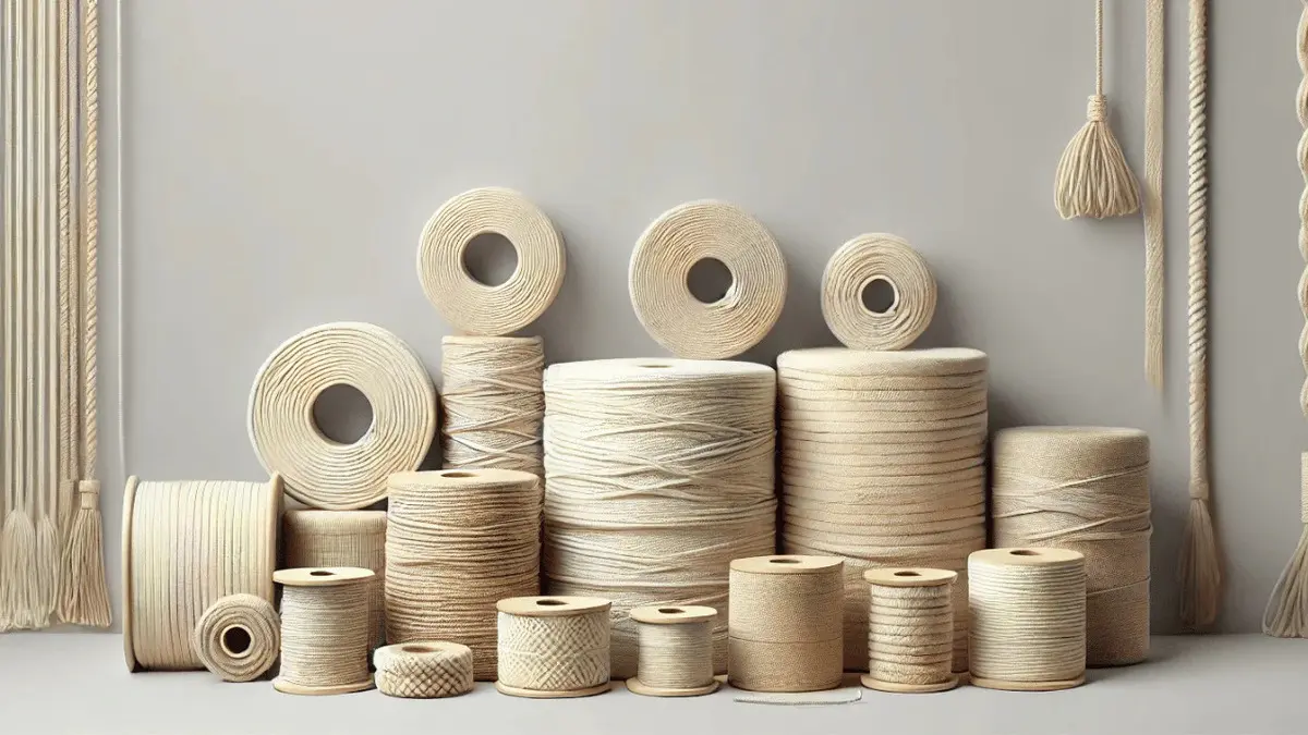 choosing first macrame cord thickness