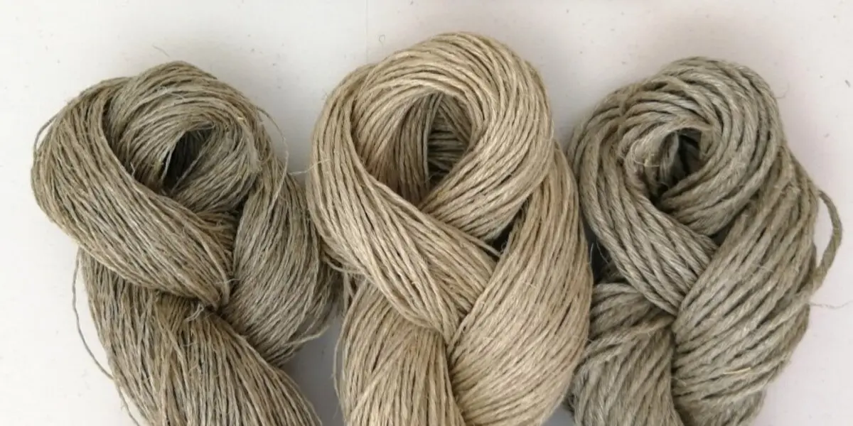 linen cotton macrame cord blend ratio