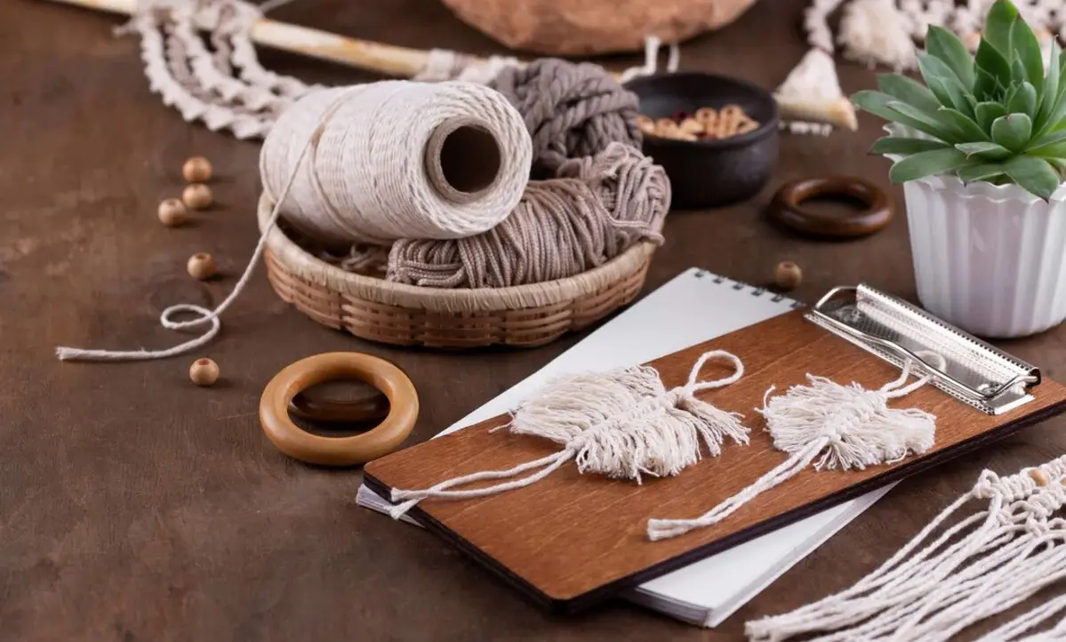 macrame cord thickness learning progression