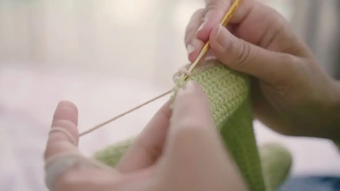 macrame yarn crochet repair techniques