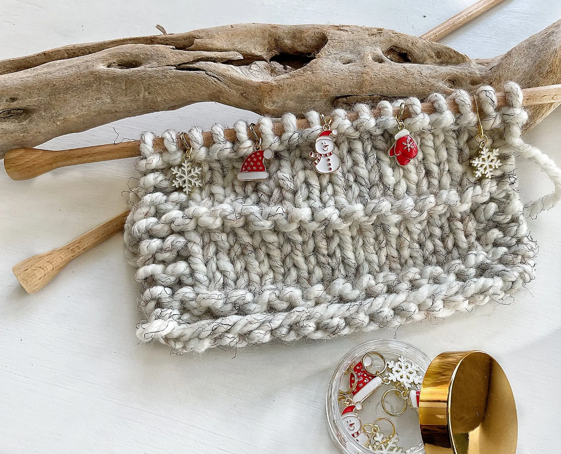 macrame yarn crochet stitch markers