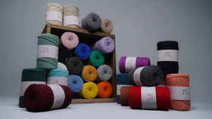 sustainable macrame cord production methods