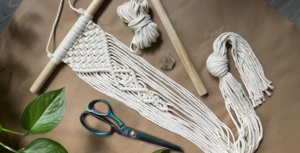 4mm cotton twine for macrame wall hangings