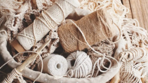 recycled macrame cord material benefits