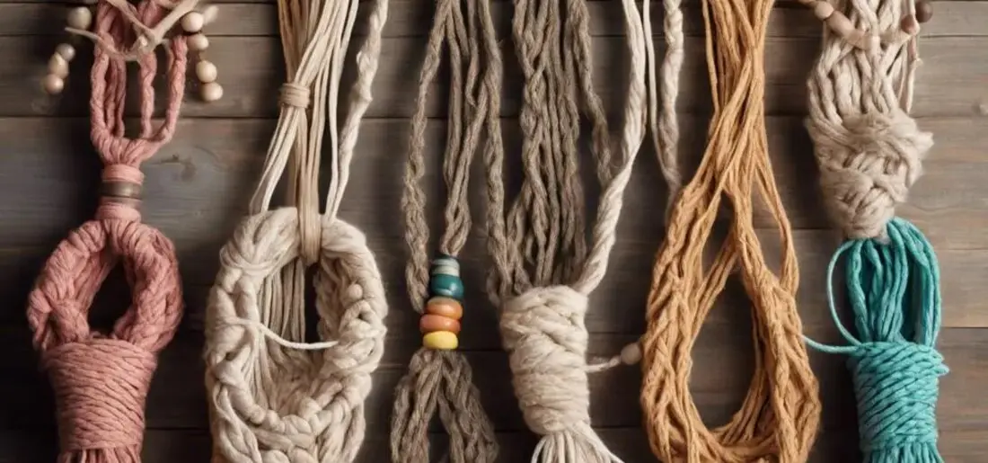 identifying macrame cord material composition