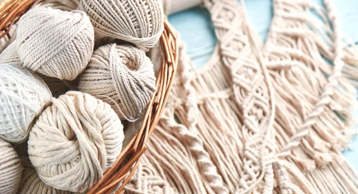 macrame cord quality assessment by material