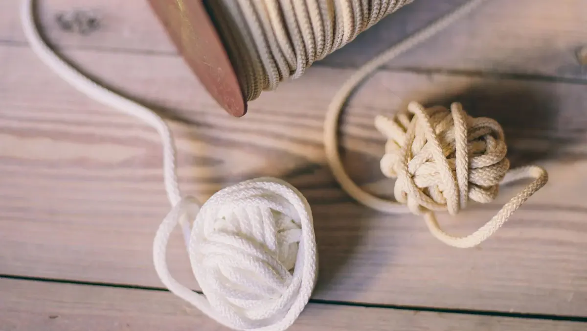 choosing macrame cord material for projects