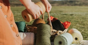 macrame cord material for outdoor projects