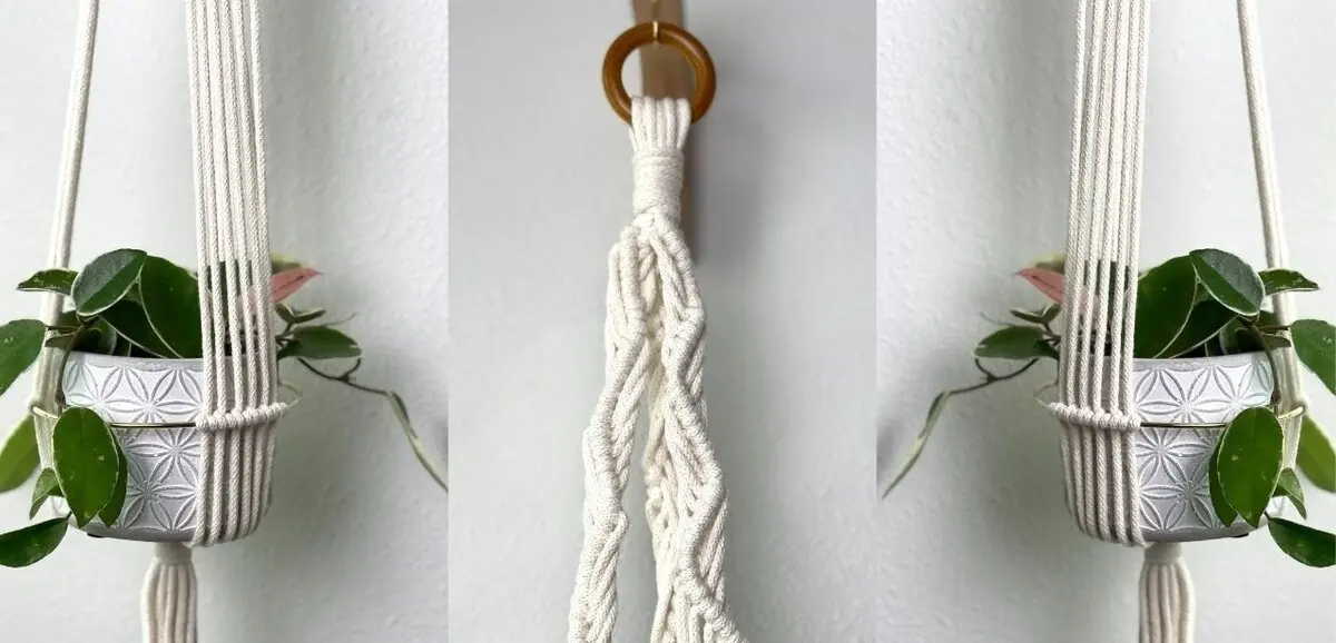 5mm cotton twine for macrame plant hangers