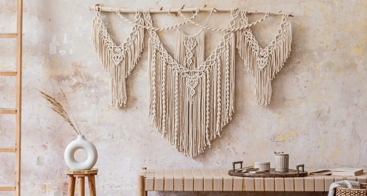 macrame cord material for wall hangings