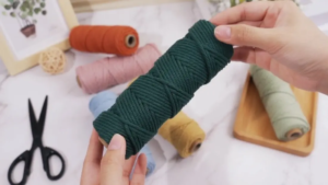 colorfast cotton twine for macrame fade resistant