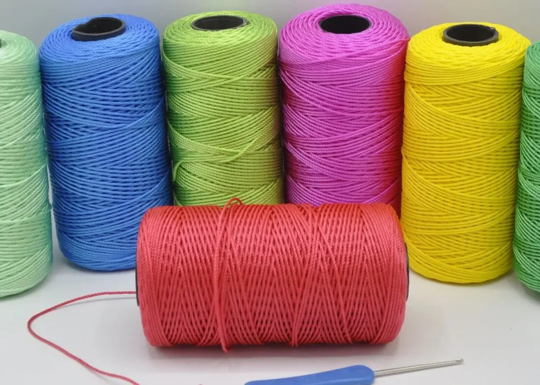 polypropylene macrame cord material