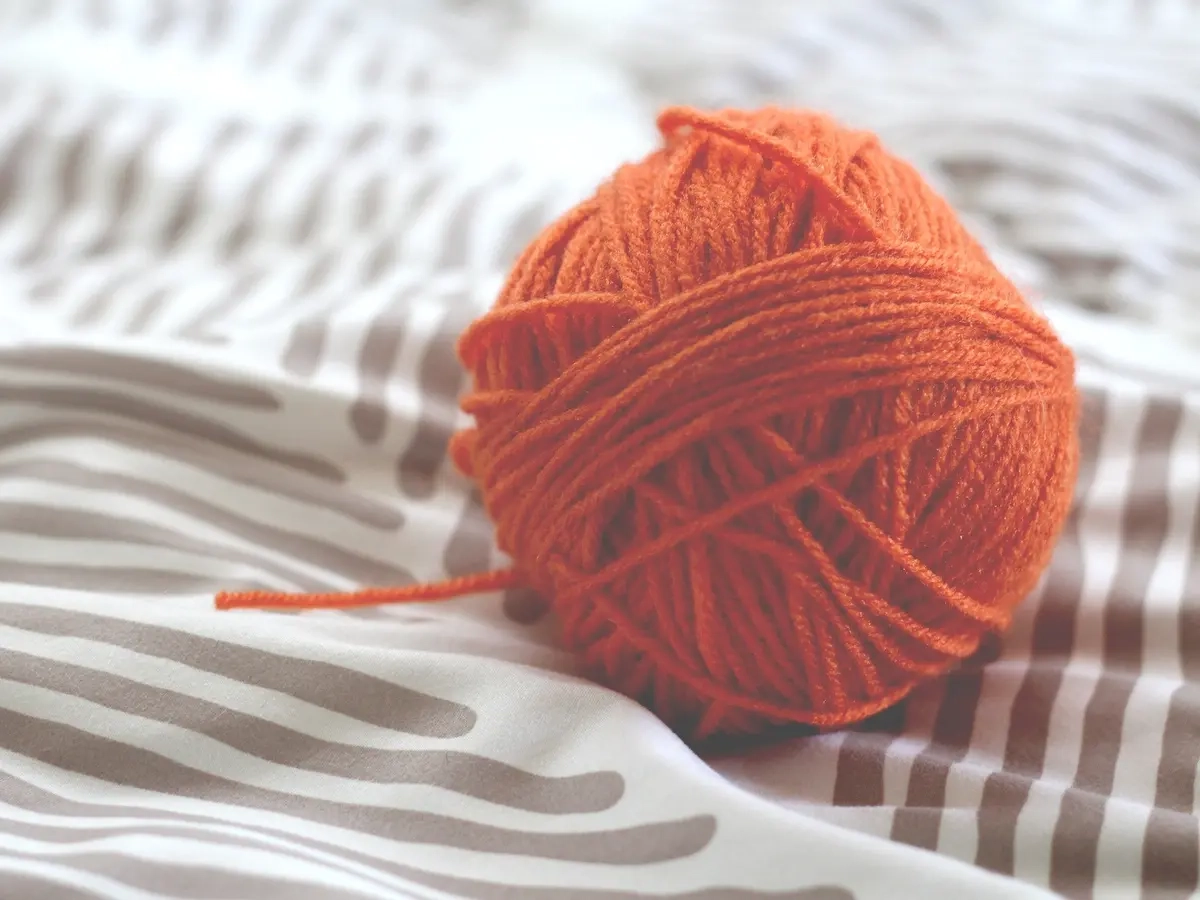 wool macrame cord material properties