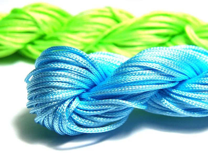 nylon macrame cord material analysis