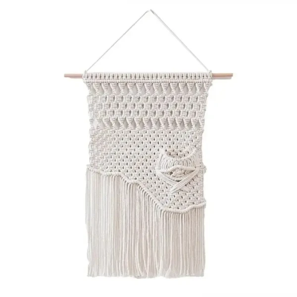 Handwoven Front Door Boho Tapestry