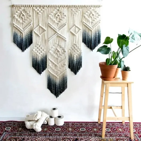 Nordic Bohemian Tapestry