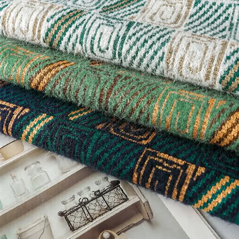 Retro Color Block Faux Mink Sweater 4 5 ee5ddfe6 a8c4 4eeb 86fc 99a10e002005