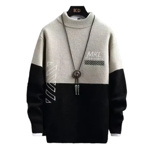 High Neck Fleece Base Layer Sweater