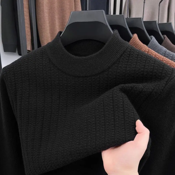 Round Neck Chunky Knit Loose Pullover Collection