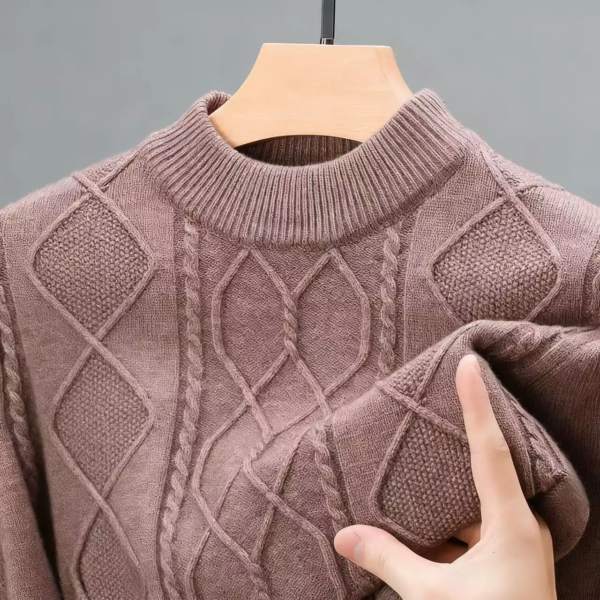 High End Round Neck Base Layer Sweater