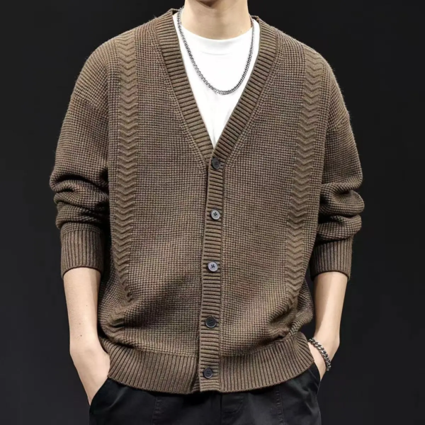 Trendy Plus Size Cardigan Sweater