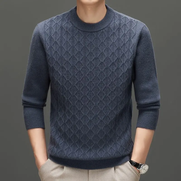 Thick Round Neck Warm Pullover Sweater