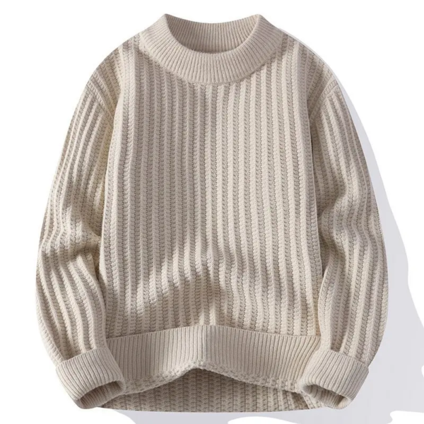 Loose Solid Warm Casual Sweater Collection