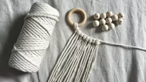 Macrame Plant Hanger Yardage