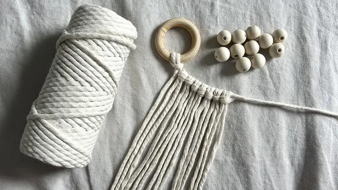 Macrame Plant Hanger Yardage