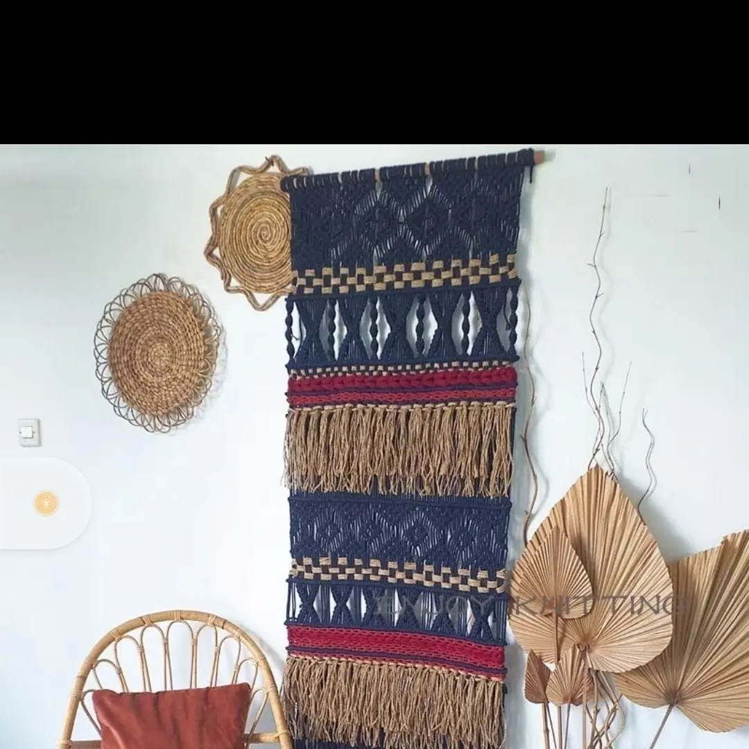 Hand-Woven Tapestries | Bohemian Wabi-Sabi Ethnic Exotic 8 WhatsApp Image 2025-11-12 at 1.41.58 PM (1)