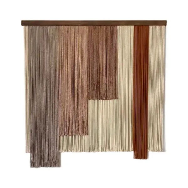 Wabi Sabi Nordic Wall Tapestry Bohemian Wooden Panel