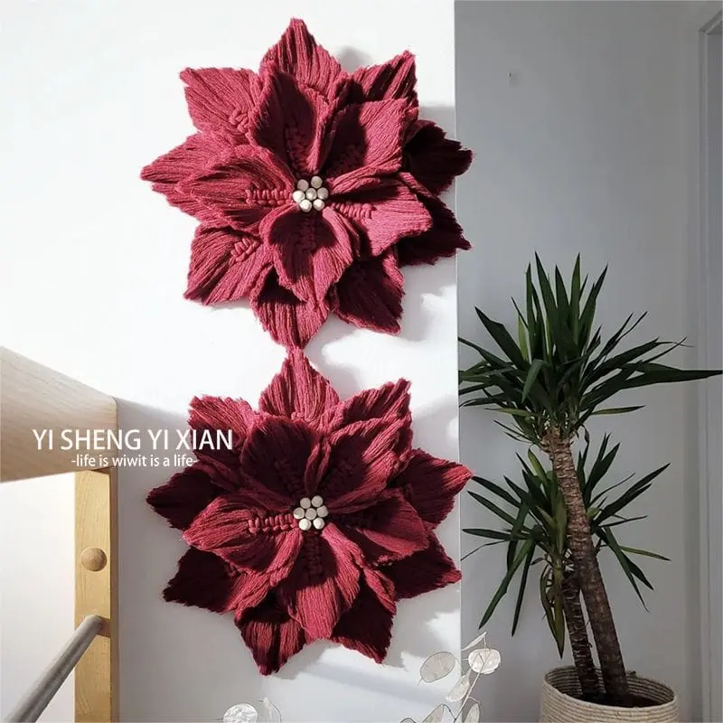 Hand-Woven Feather Leaf Circular Tapestry Wall Decoration 11 WhatsApp Image 2025-11-12 at 1.49.03 PM