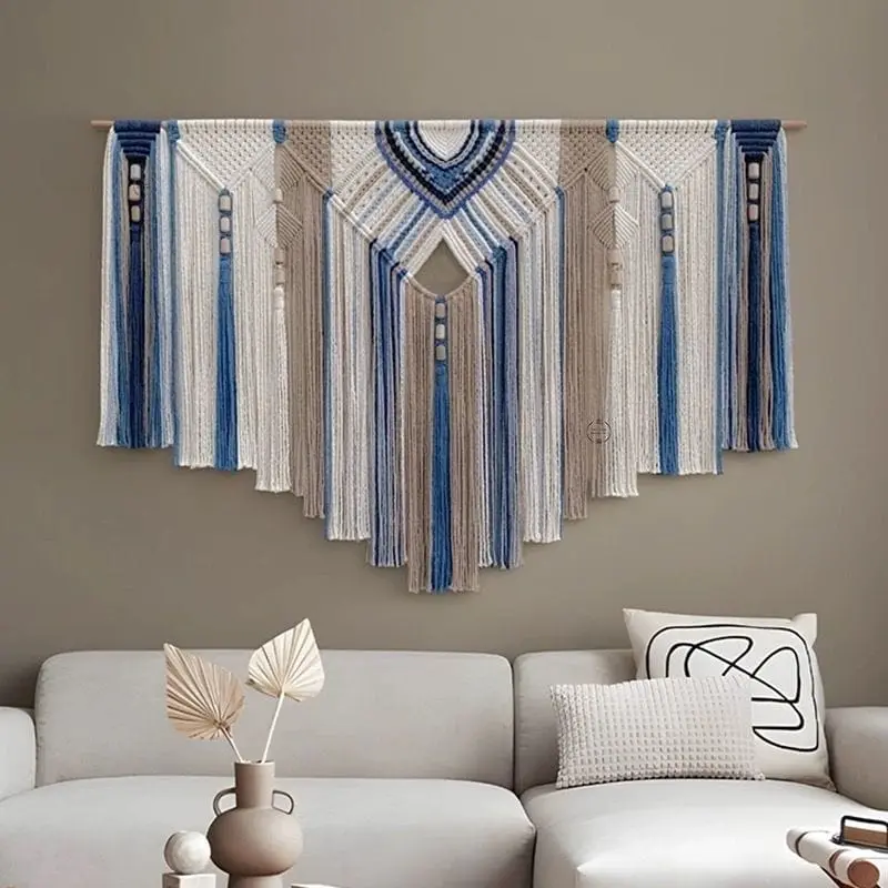 Moroccan Hand-Woven Tapestries | Bohemian Wall Hanging 6 WhatsApp Image 2025-11-12 at 1.57.22 PM (2)
