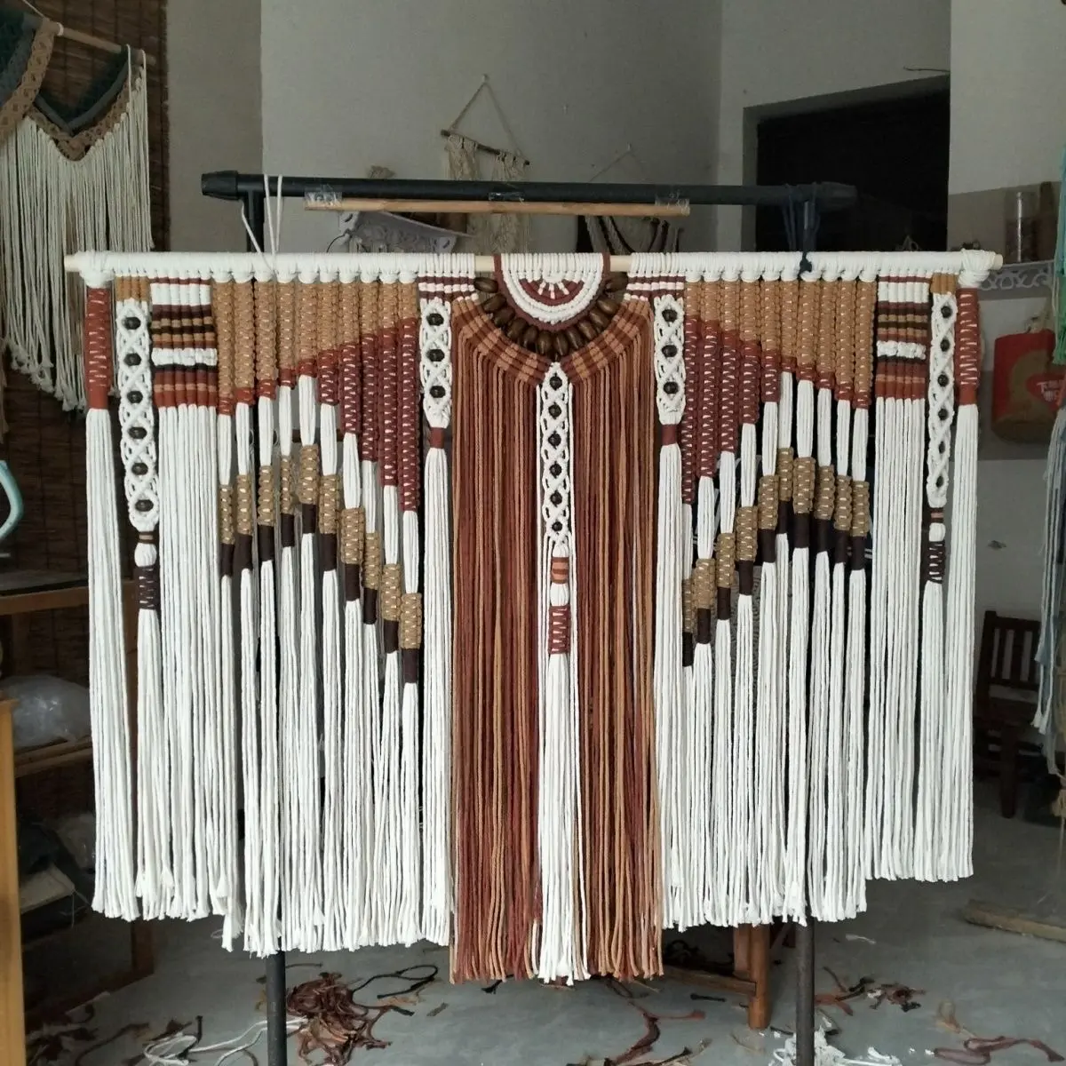 Moroccan Hand-Woven Tapestries | Bohemian Wall Hanging 8 WhatsApp Image 2025-11-12 at 1.57.23 PM (1)