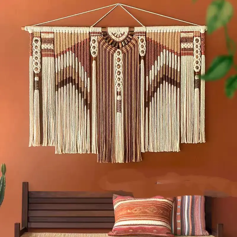 Moroccan Hand-Woven Tapestries | Bohemian Wall Hanging 11 WhatsApp Image 2025-11-12 at 1.57.24 PM (1)