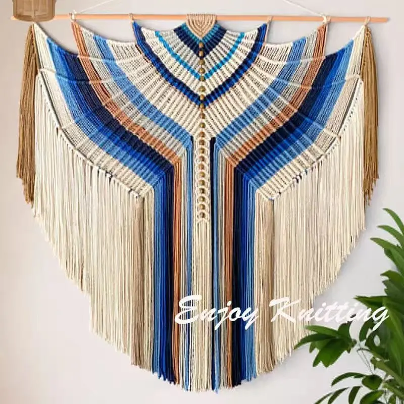 Moroccan Hand-Woven Tapestries | Bohemian Wall Hanging 10 WhatsApp Image 2025-11-12 at 1.57.24 PM